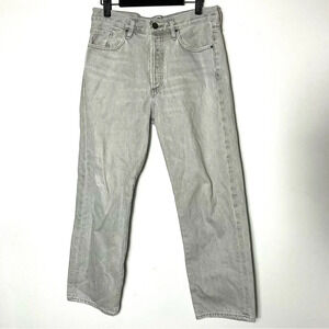 Goldsign Straight Leg Jeans Light Gray‎ 27